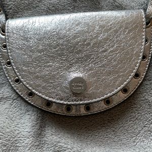 See By Chloe mini metallic bag